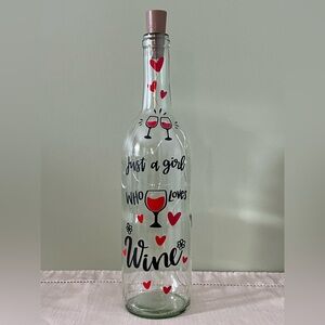 Decorated Wine Bottles, Wine Bottles, Home Decor
